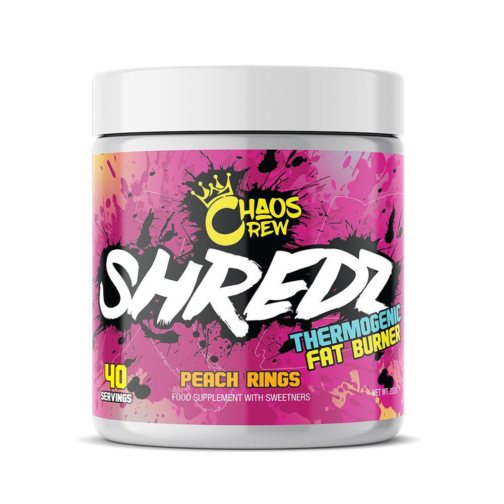 Chaos Crew Shredz 240g Peach Rings