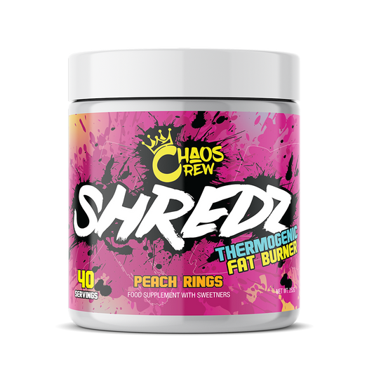 Chaos Crew Shredz 240g Peach Rings