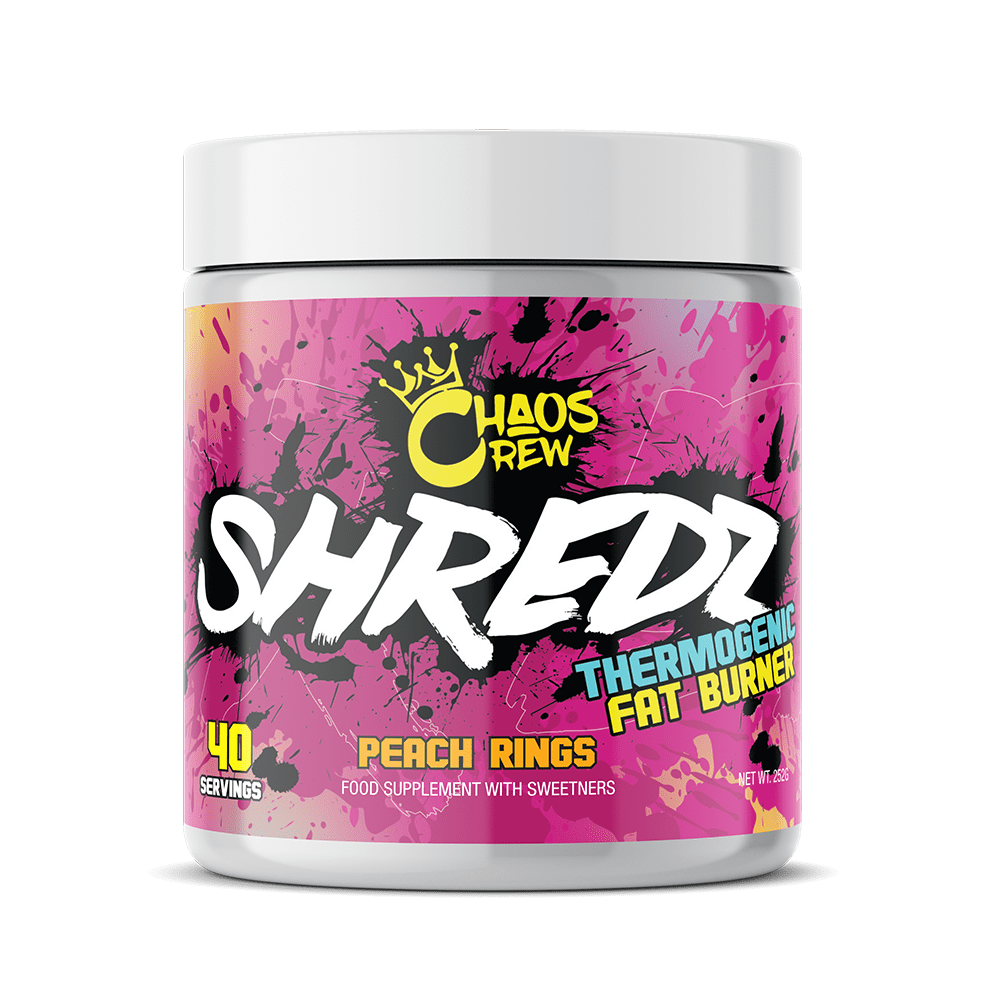 Chaos Crew Shredz 240g Peach Rings