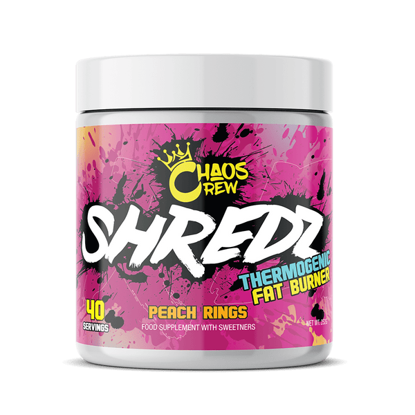 Chaos Crew Shredz 240g Peach Rings