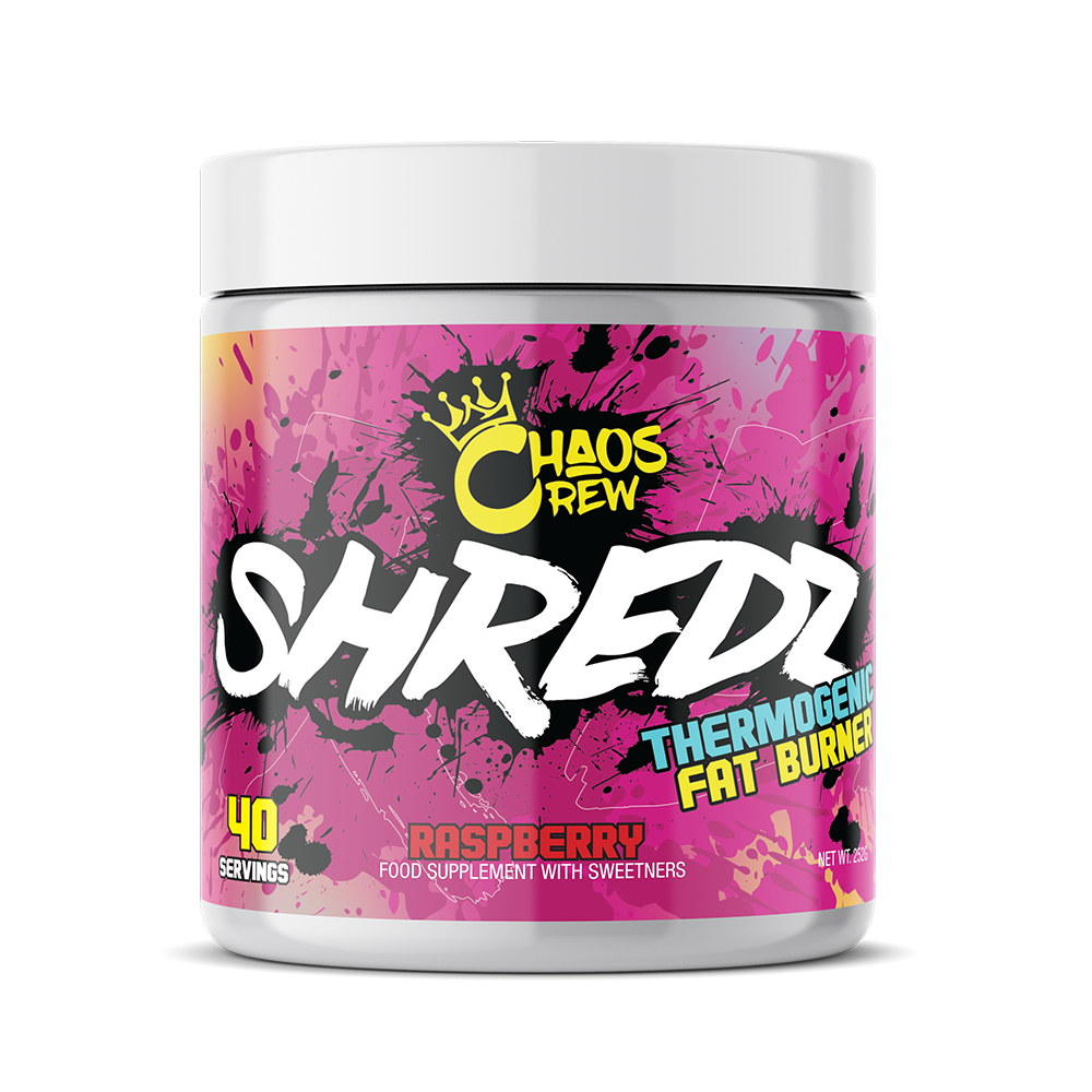 Chaos Crew Shredz 252g Raspberry