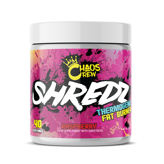 Chaos Crew Shredz 252g Raspberry