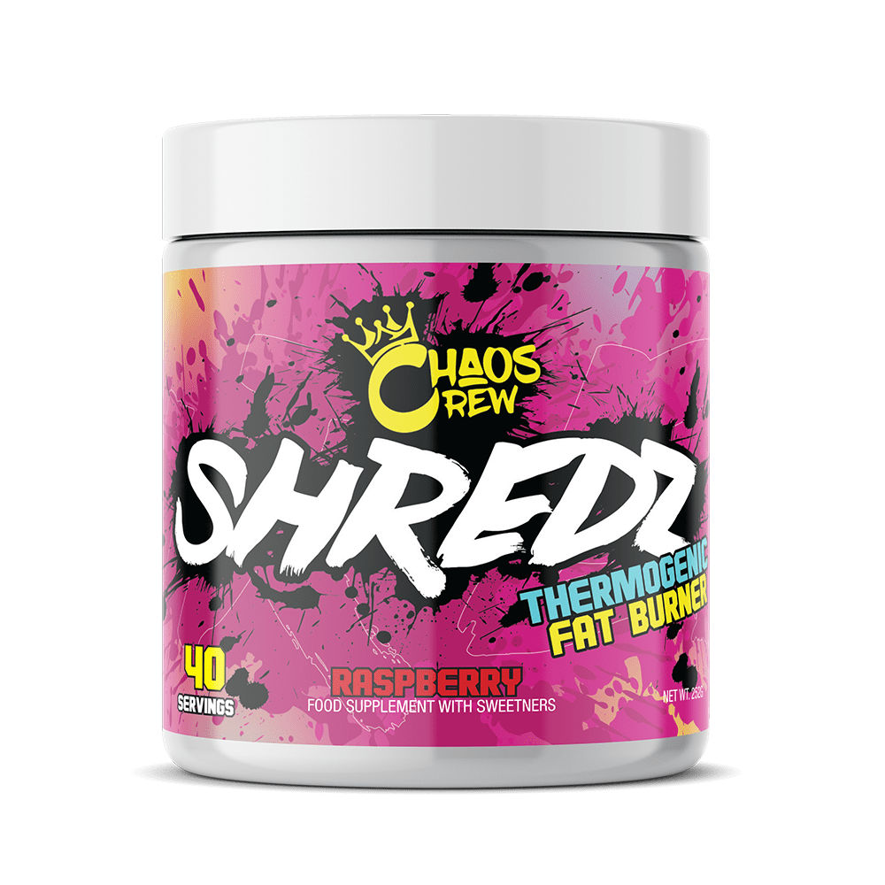 Chaos Crew Shredz 252g Raspberry