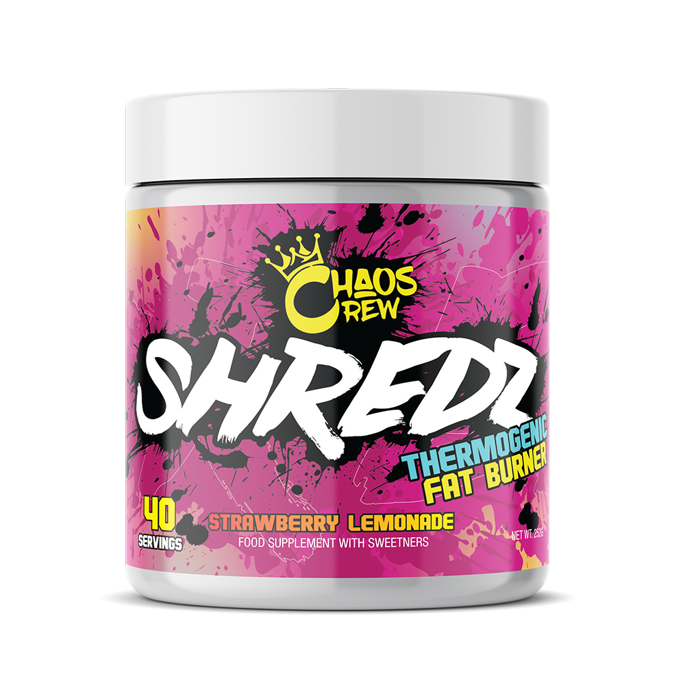 Chaos Crew Shredz 252g Strawberry Lemonade