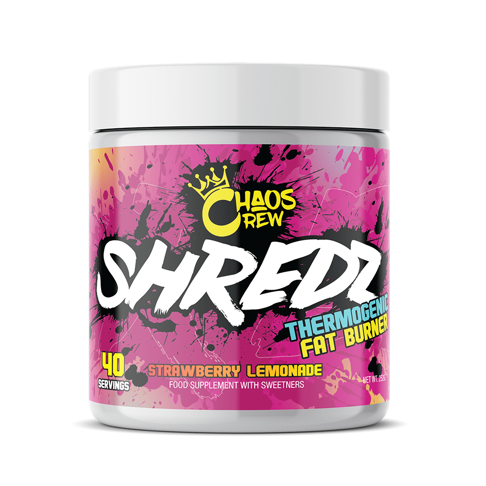 Chaos Crew Shredz 252g Strawberry Lemonade