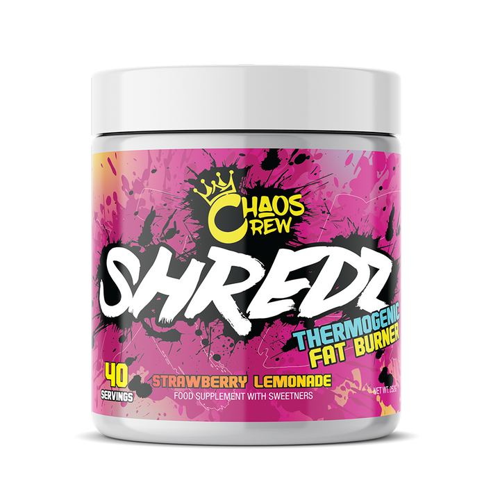 Chaos Crew Shredz 252g Strawberry Lemonade