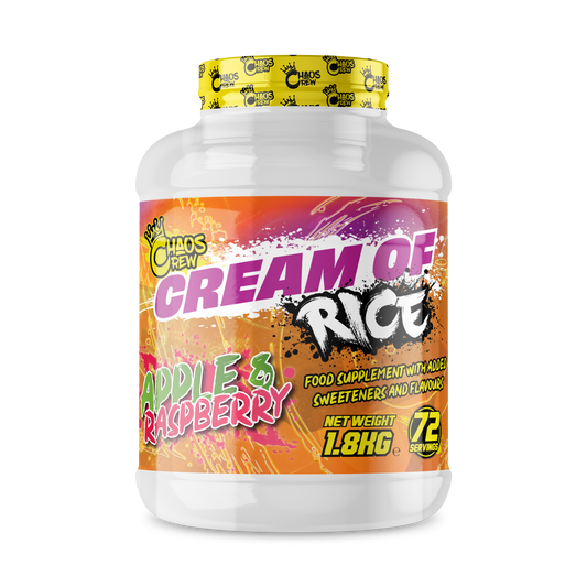 Chaos Crew Cream of Rice 1.8kg Apple & Raspberry