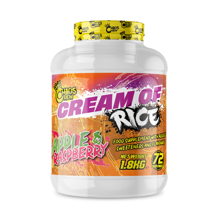 Chaos Crew Cream of Rice 1.8kg Apple & Raspberry