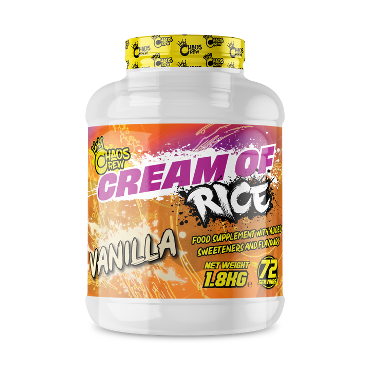 Chaos Crew Cream of Rice 1.8kg Vanilla