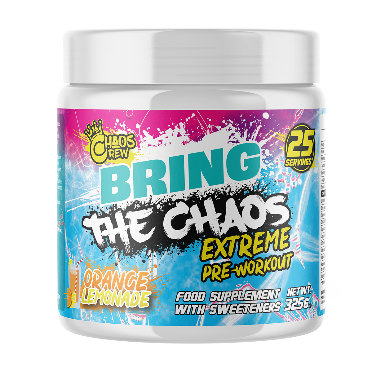 Chaos Crew Bring The Chaos v2 302g Orange Lemonade