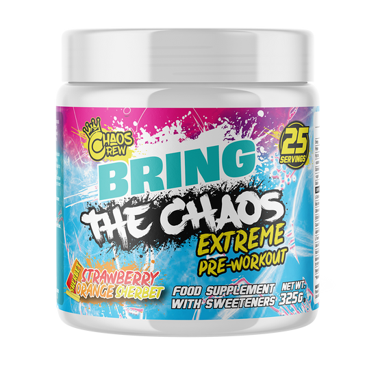 Chaos Crew Bring The Chaos v2 302g Strawberry Orange Sherbet