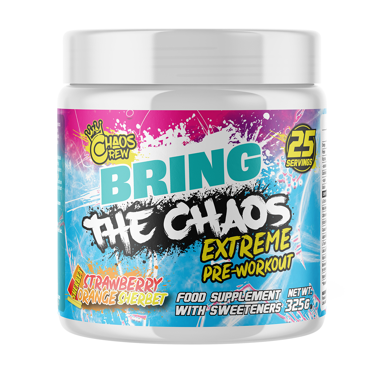 Chaos Crew Bring The Chaos v2 302g Strawberry Orange Sherbet