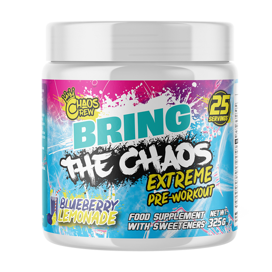 Chaos Crew Bring The Chaos v2 325g Blueberry Lemonade