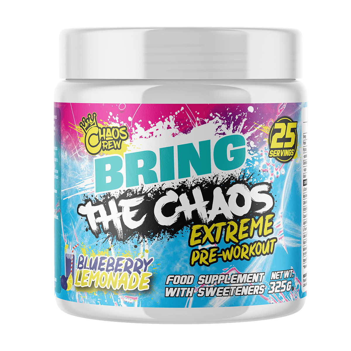 Chaos Crew Bring The Chaos v2 325g Blueberry Lemonade