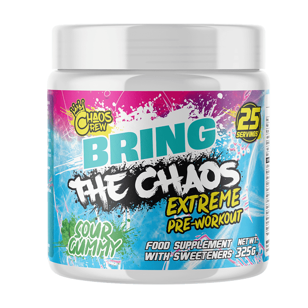 Chaos Crew Bring The Chaos v2 302g Sour Gummy