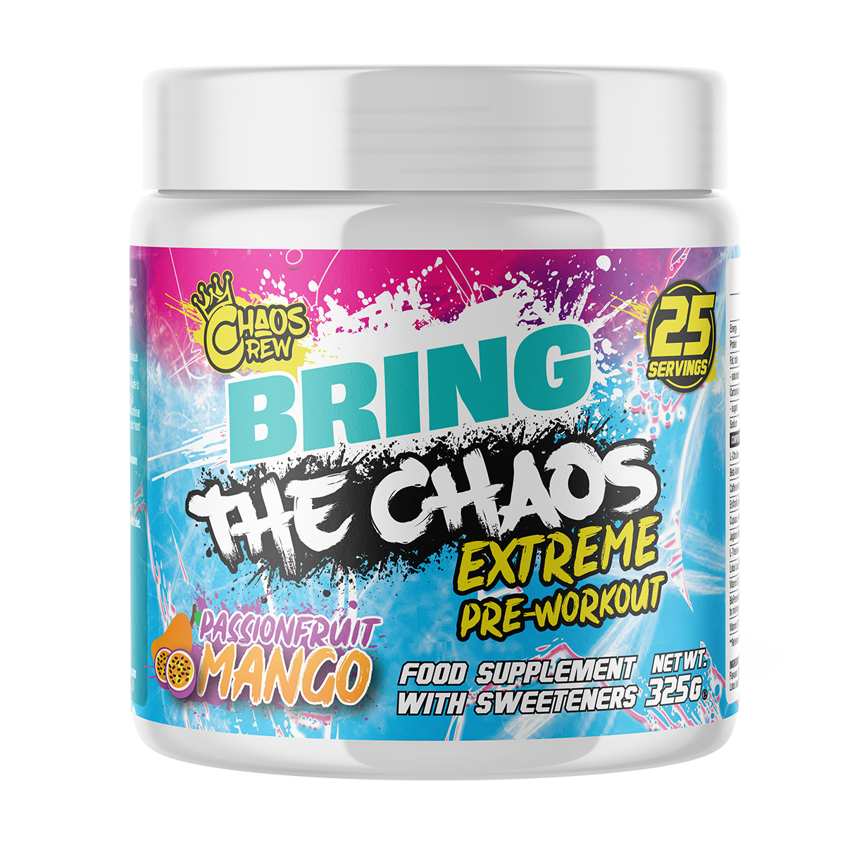 Chaos Crew Bring The Chaos v2 302g Passionfruit Mango