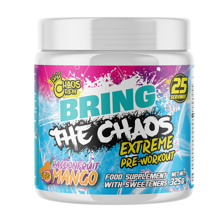 Chaos Crew Bring The Chaos v2 302g Passionfruit Mango