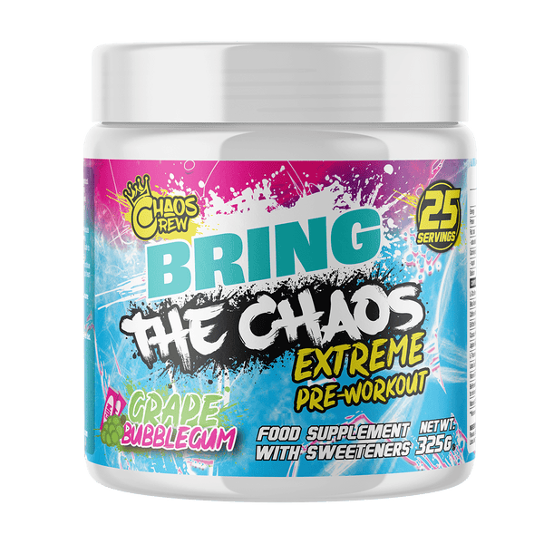 Chaos Crew Bring The Chaos v2 325g Grape Bubble Gum