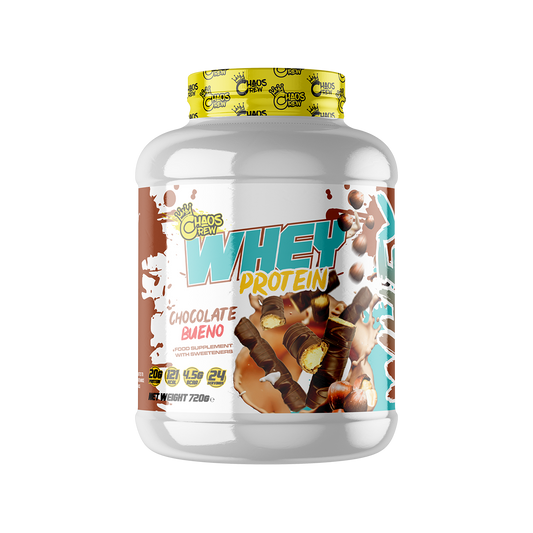 Chaos Crew Whey Protein 720g Chocolate Bueno