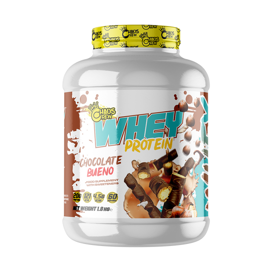 Chaos Crew Whey Protein 2kg Chocolate Bueno