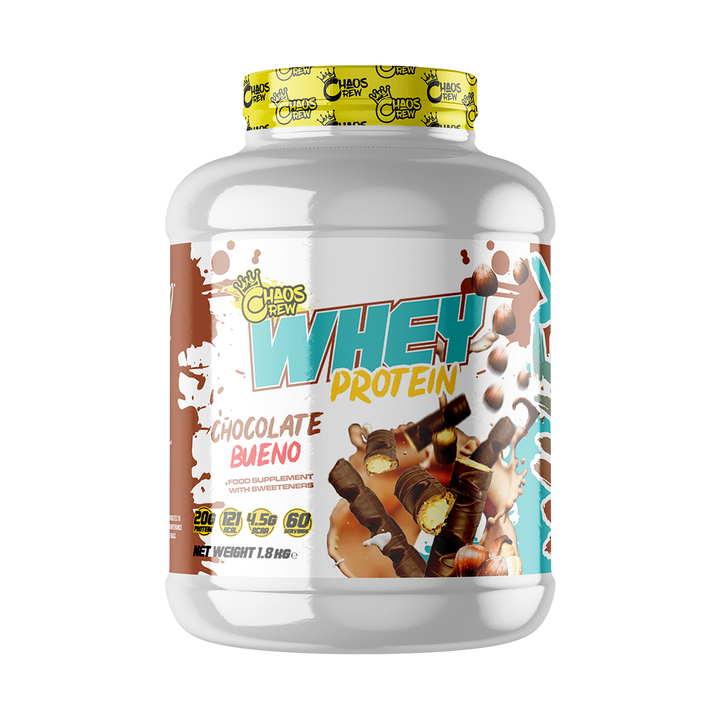 Chaos Crew Whey Protein 2kg Chocolate Bueno