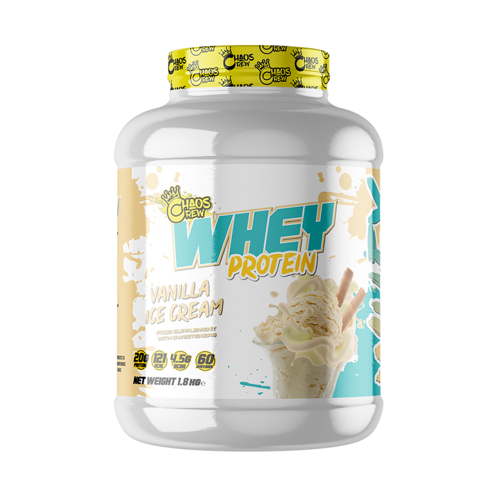 Chaos Crew Whey Protein 2kg Vanilla Ice Cream