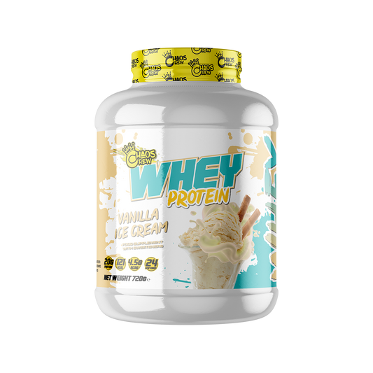 Chaos Crew Whey Protein 720g Vanilla Ice Cream