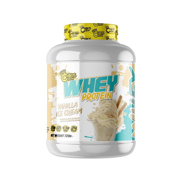 Chaos Crew Whey Protein 720g Vanilla Ice Cream