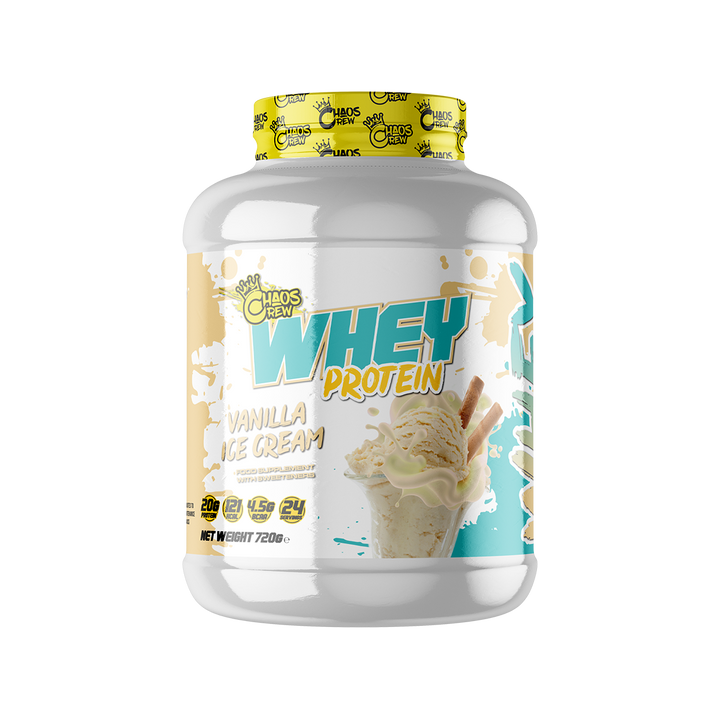 Chaos Crew Whey Protein 720g Vanilla Ice Cream