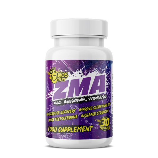 Chaos Crew ZMA (Zinc Magnesium Aspartate) 30 Caps