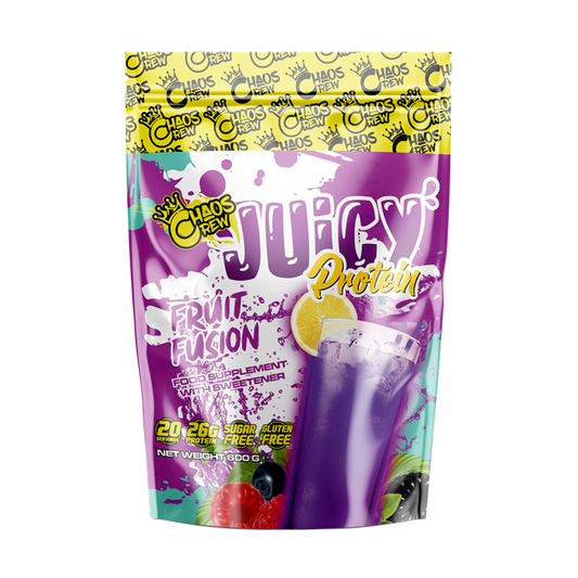 Chaos Crew Juicy Protein 600g Fruit Fusion