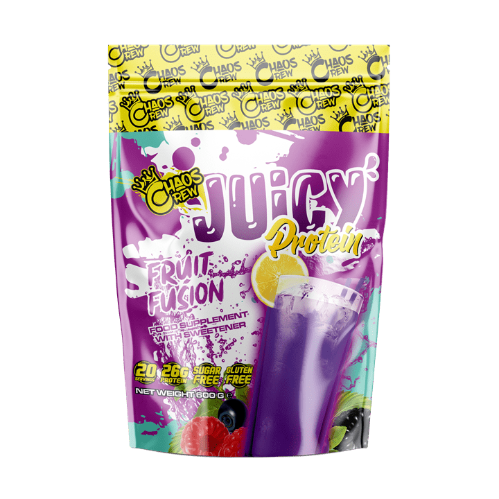 Chaos Crew Juicy Protein 600g Fruit Fusion