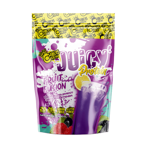 Chaos Crew Juicy Protein 600g Fruit Fusion