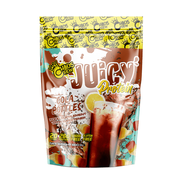 Chaos Crew Juicy Protein 600g Cola Bottles