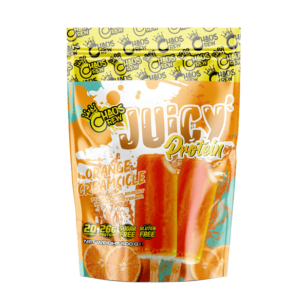 Chaos Crew Juicy Protein 600g Orange Creamsicle