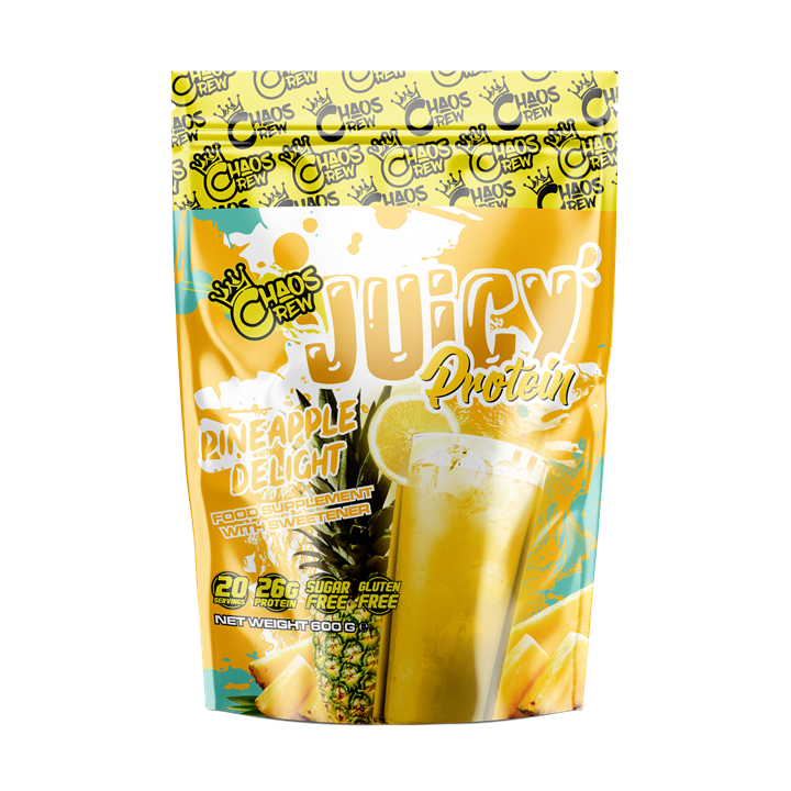 Chaos Crew Juicy Protein 600g Pineapple Delight