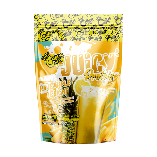 Chaos Crew Juicy Protein 600g Pineapple Delight