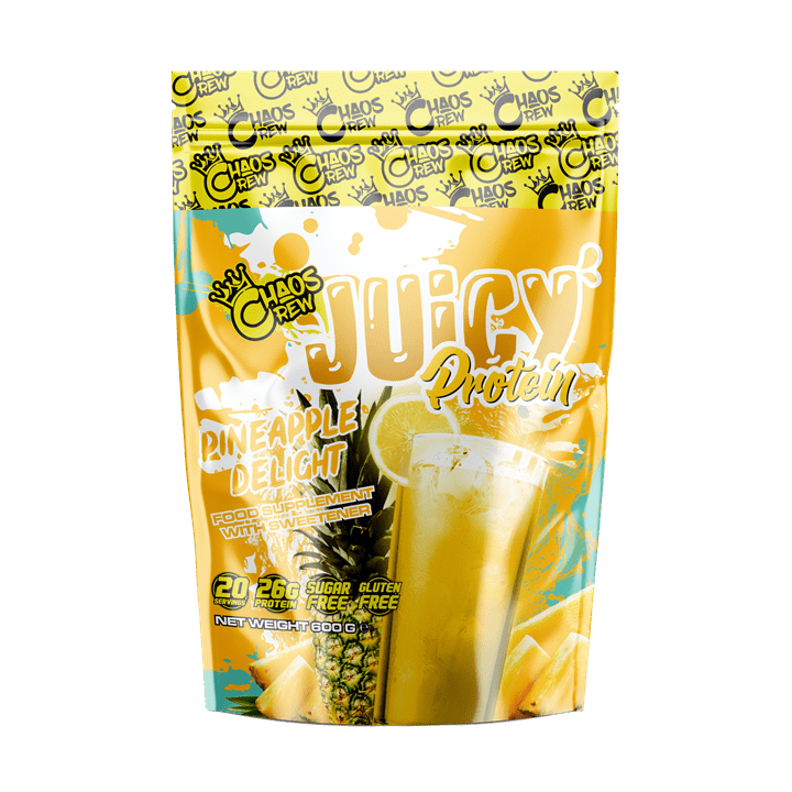 Chaos Crew Juicy Protein 600g Pineapple Delight