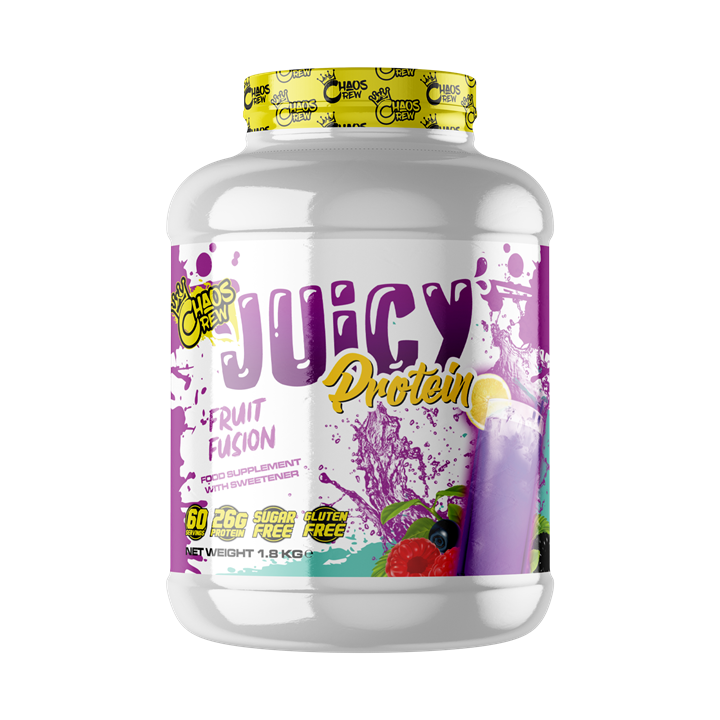 Chaos Crew Juicy Protein 1.8kg Fruit Fusion