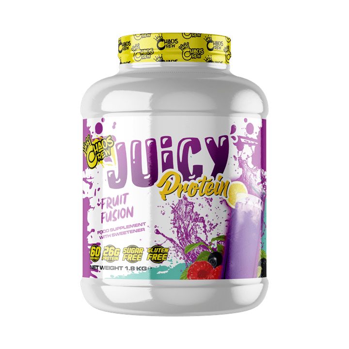 Chaos Crew Juicy Protein 1.8kg Fruit Fusion