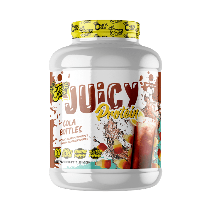 Chaos Crew Juicy Protein 1.8kg Cola Bottles