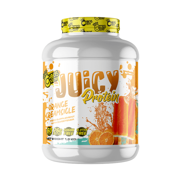 Chaos Crew Juicy Protein 1.8kg Orange Creamsicle