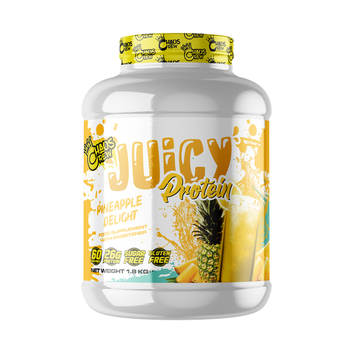 Chaos Crew Juicy Protein 1.8kg Pineapple Delight