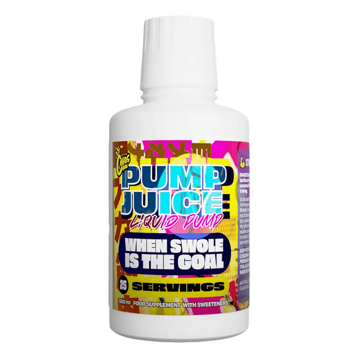 Chaos Crew Pump Juice 500ml Unflavoured