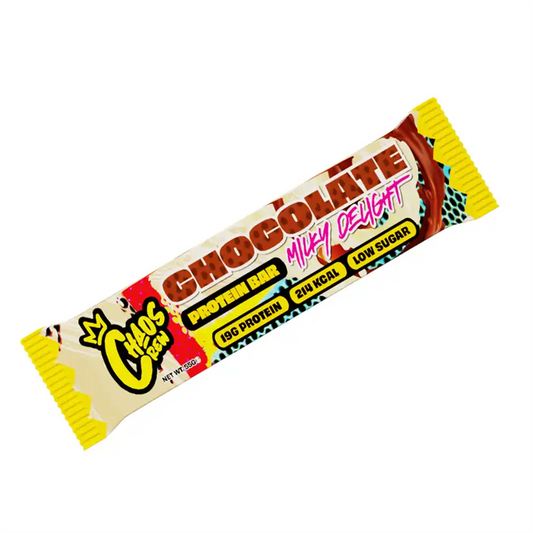 ChaosCrew Protein Bar 12x55g Chocolate Milky Delight