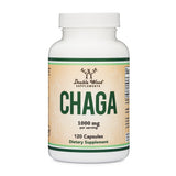 Double Wood Chaga Mushroom - 120 x 500 mg capsules - Welzo