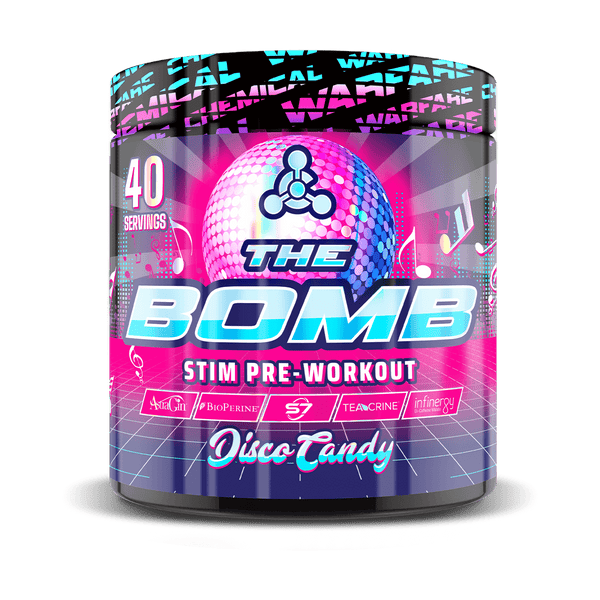 Chemical Warfare The Bomb 340g Disco Candy