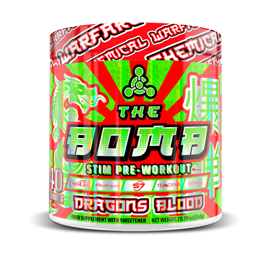 Chemical Warfare The Bomb 340g Dragons Blood