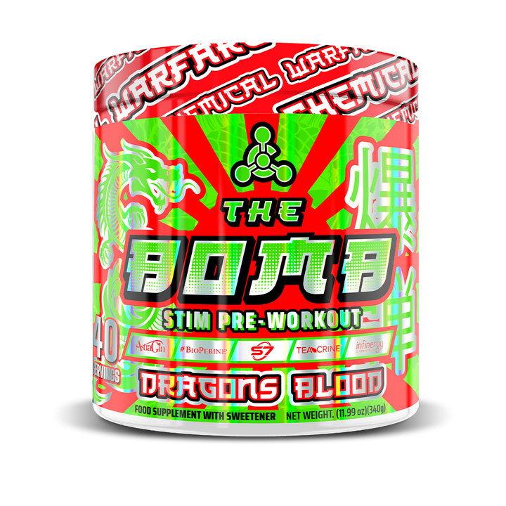 Chemical Warfare The Bomb 340g Dragons Blood