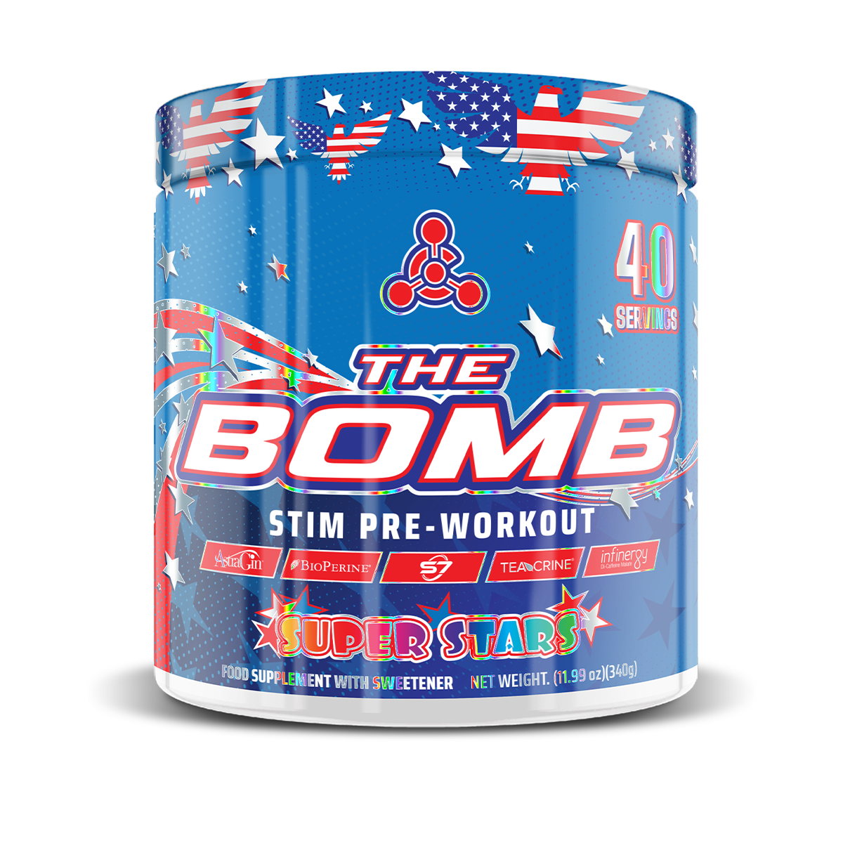 Chemical Warfare The Bomb 340g Superstars